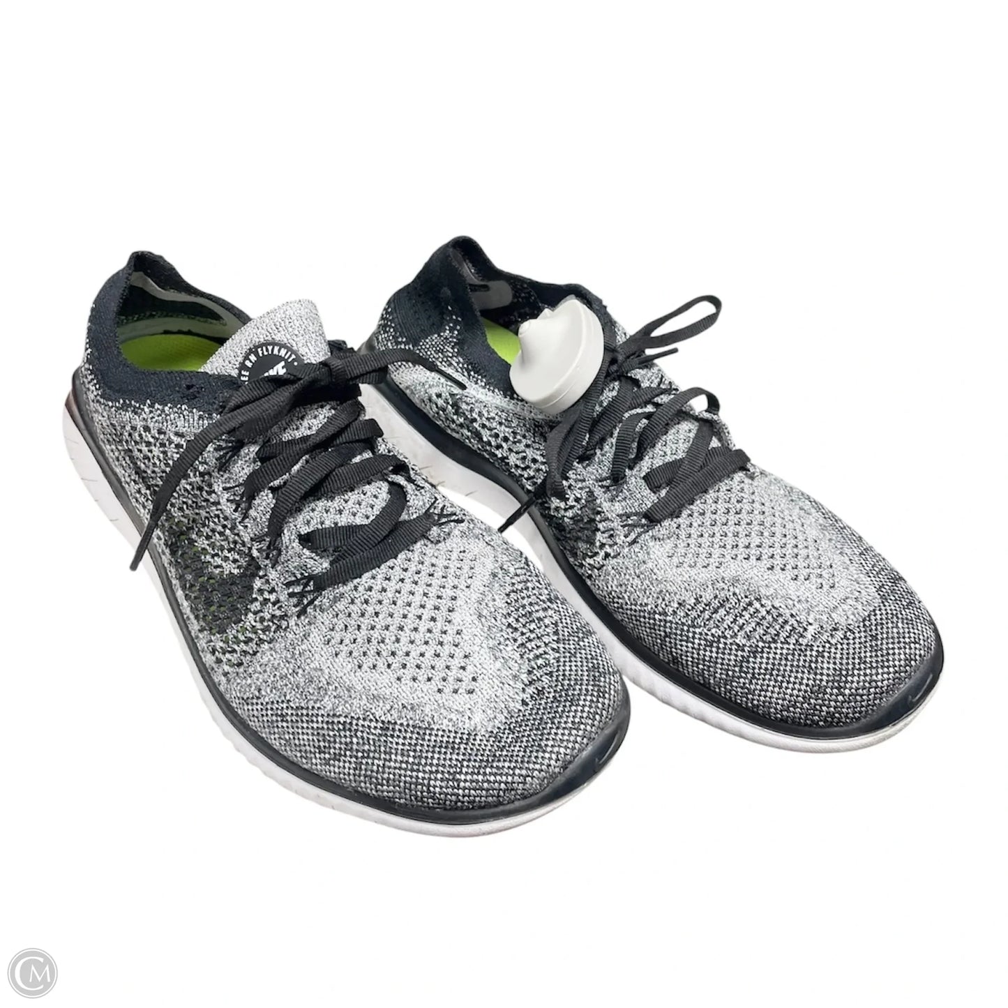 Shoes Athletic By Nike In Black & Grey, Size: 9