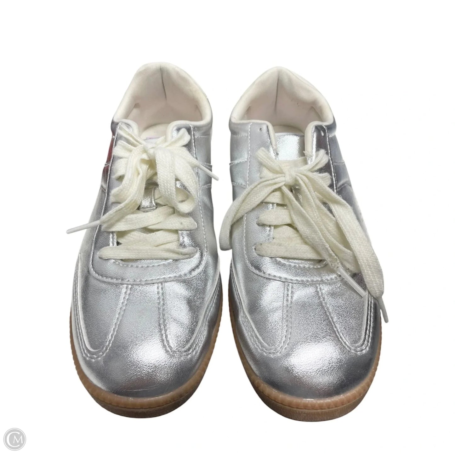 Shoes Sneakers By No Boundaries In Silver, Size: 9