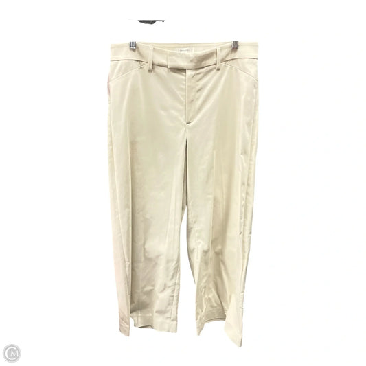 Pants Wide Leg By Banana Republic In Beige, Size: 12