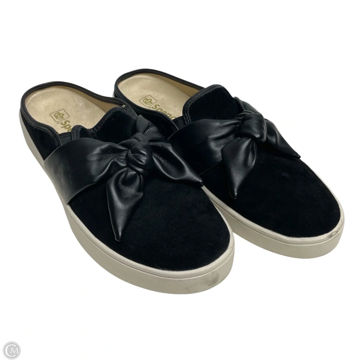 Shoes Flats By Spenco In Black, Size: 10