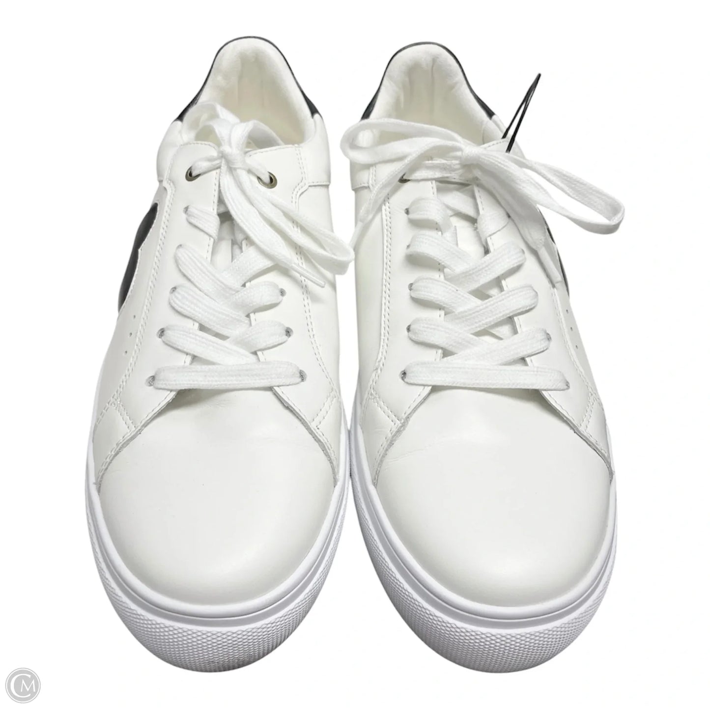 Shoes Sneakers By Kurt Geiger London In Black & White, Size: 11