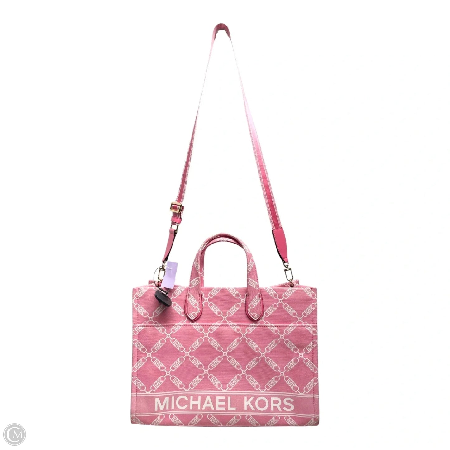 Tote Designer By Michael Kors, Size: Large