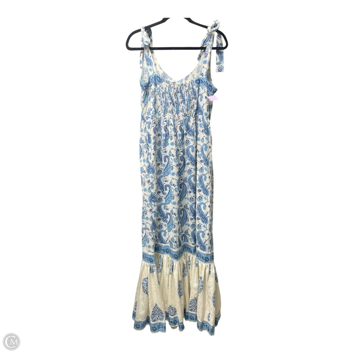 Dress Casual Maxi By Cma In Paisley Print, Size: L