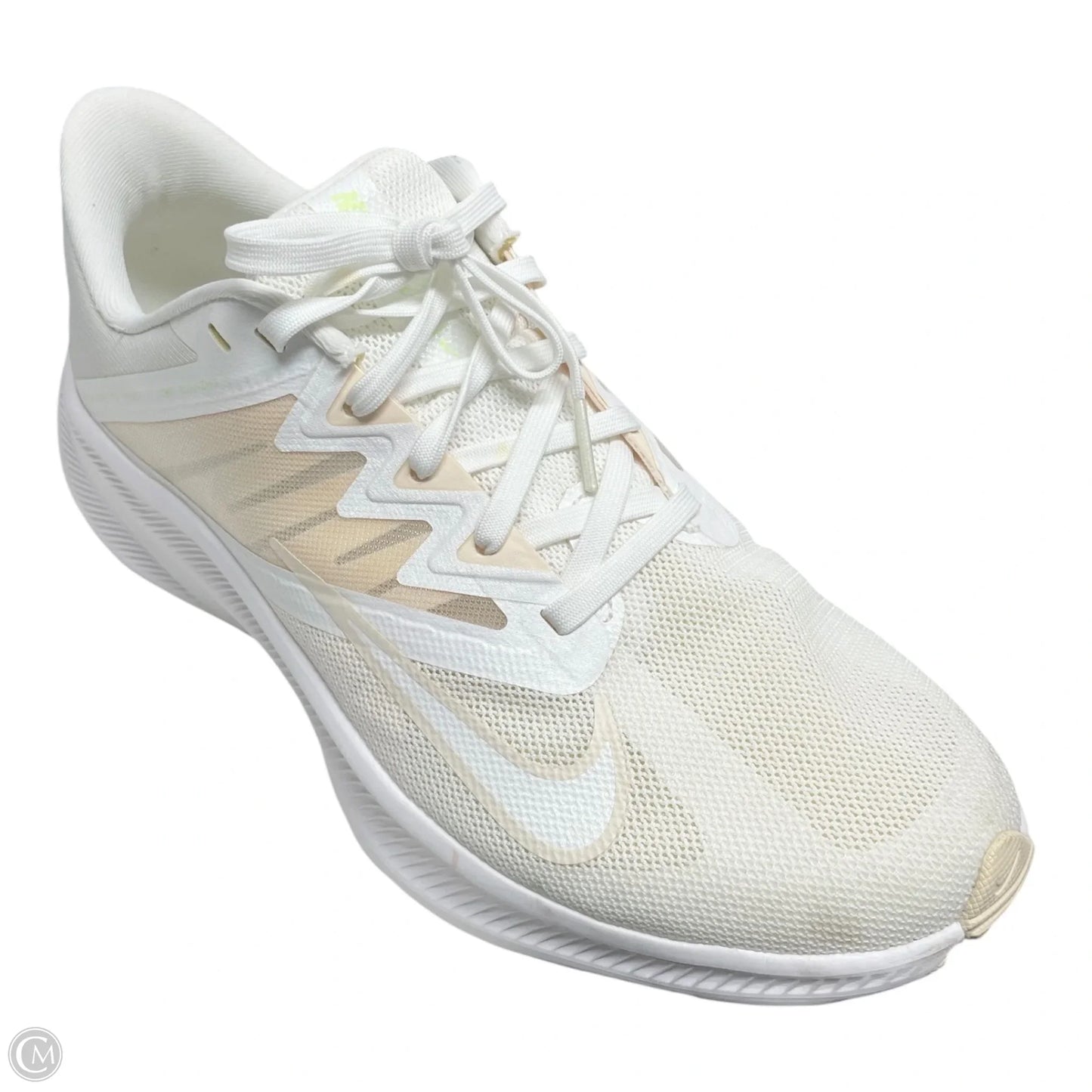 Shoes Athletic By Nike In Tan & White, Size: 9.5