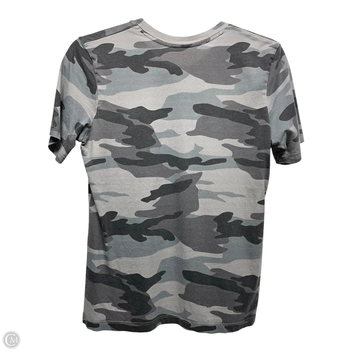 Top Short Sleeve Designer By Johnny Was In Camouflage Print, Size: Xs