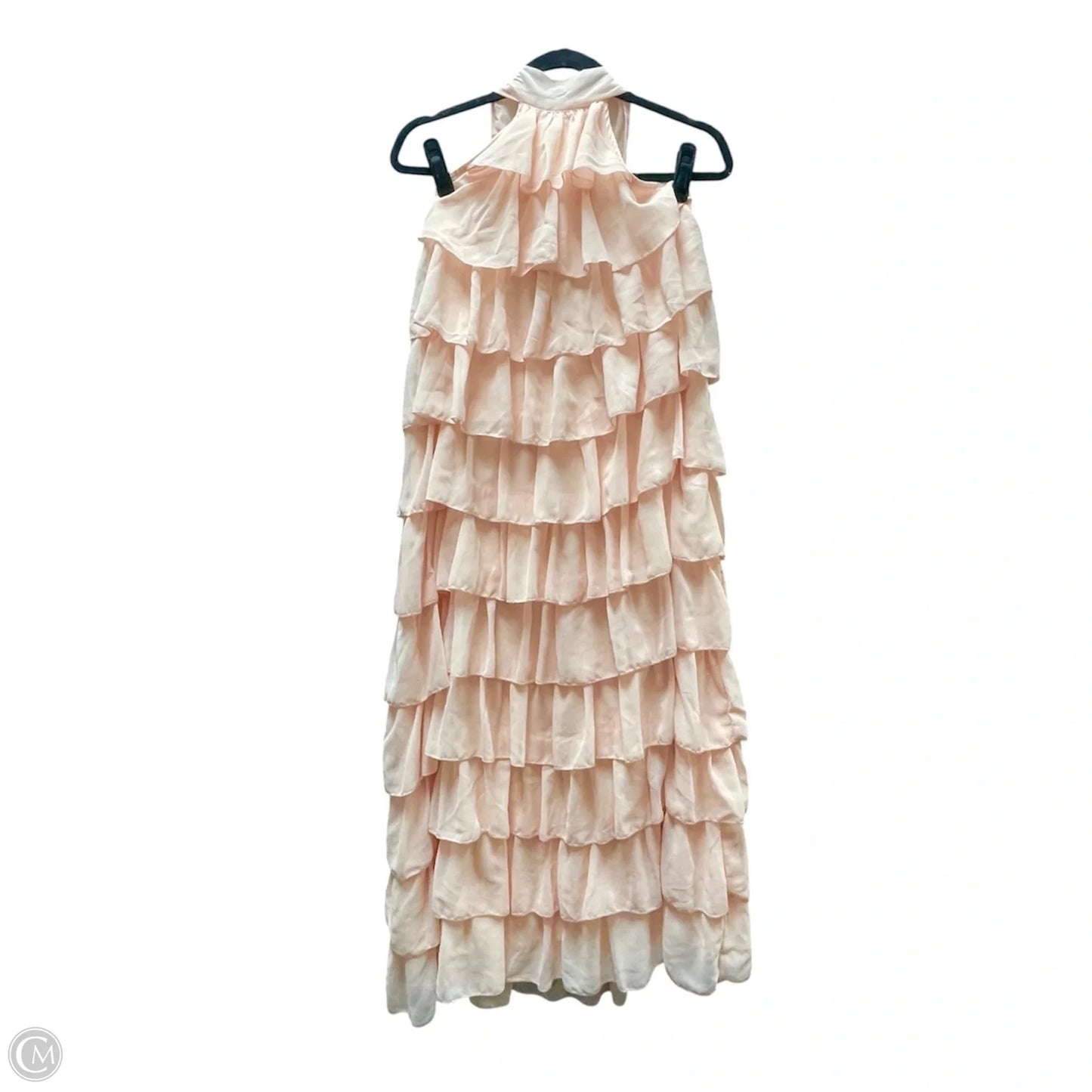 Dress Casual Maxi By Petal & Pup In Pink, Size: S