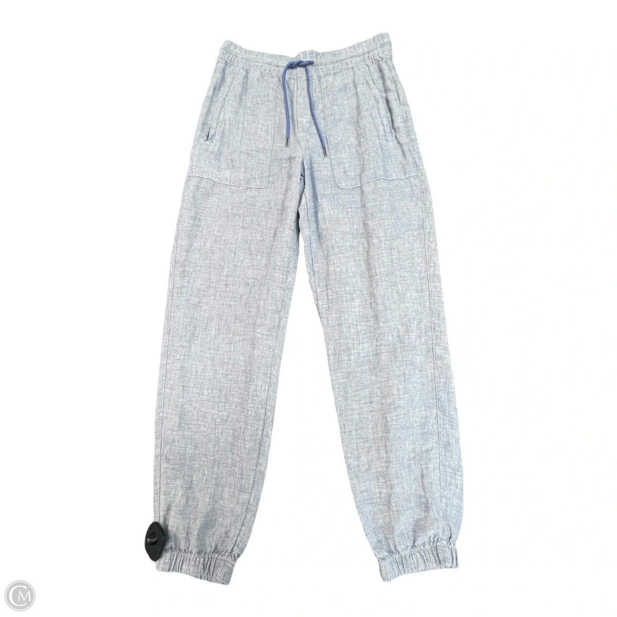 Athletic Pants By Athleta In Blue Denim, Size: 2