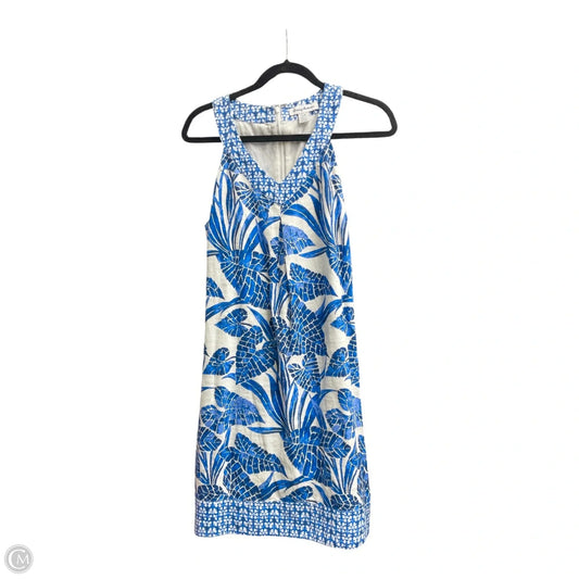 Dress Casual Short By Tommy Bahama In Blue & White, Size: L