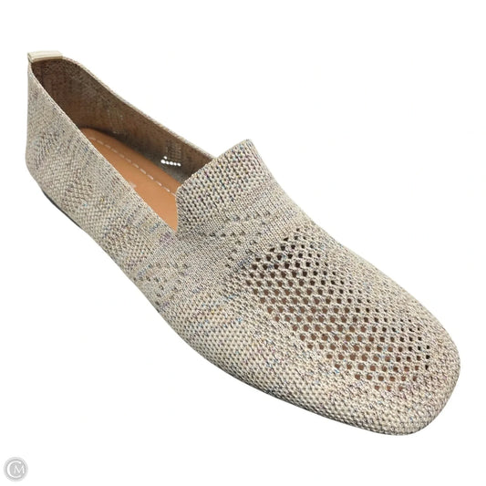 Shoes Flats By Clothes Mentor In Beige, Size: 7