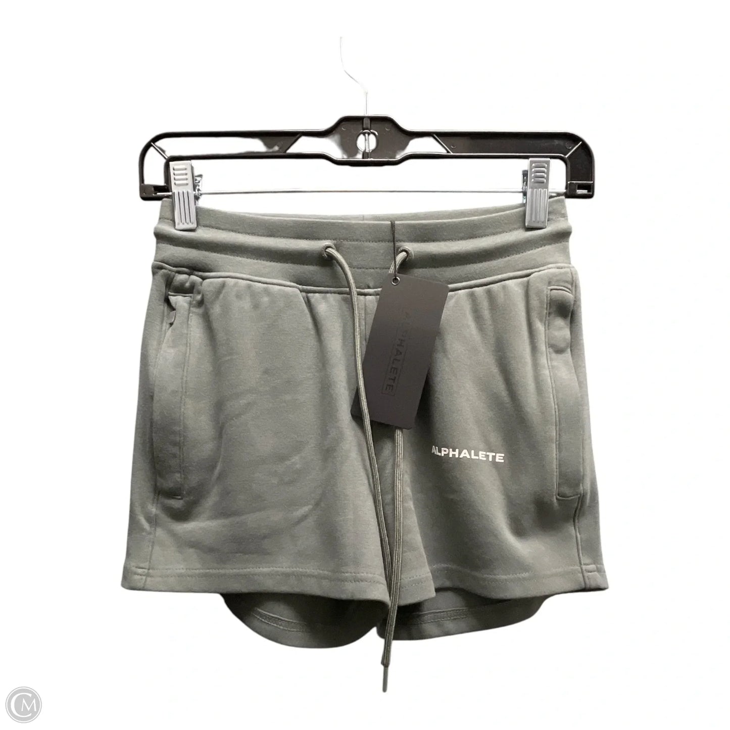 Shorts By Alphalete In Green, Size: Xs