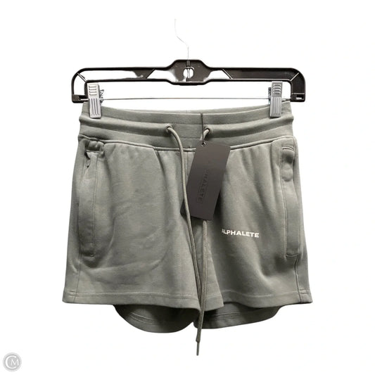 Shorts By Alphalete In Green, Size: Xs