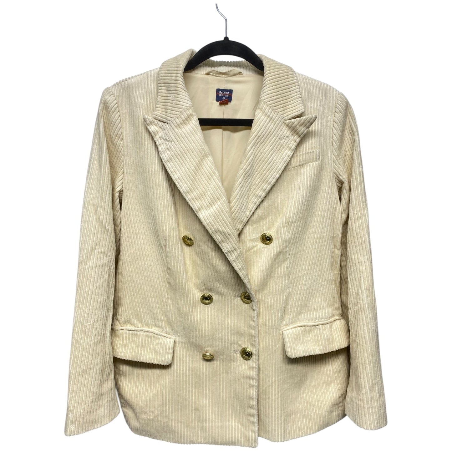 Blazer By Clothes Mentor In Cream, Size: M