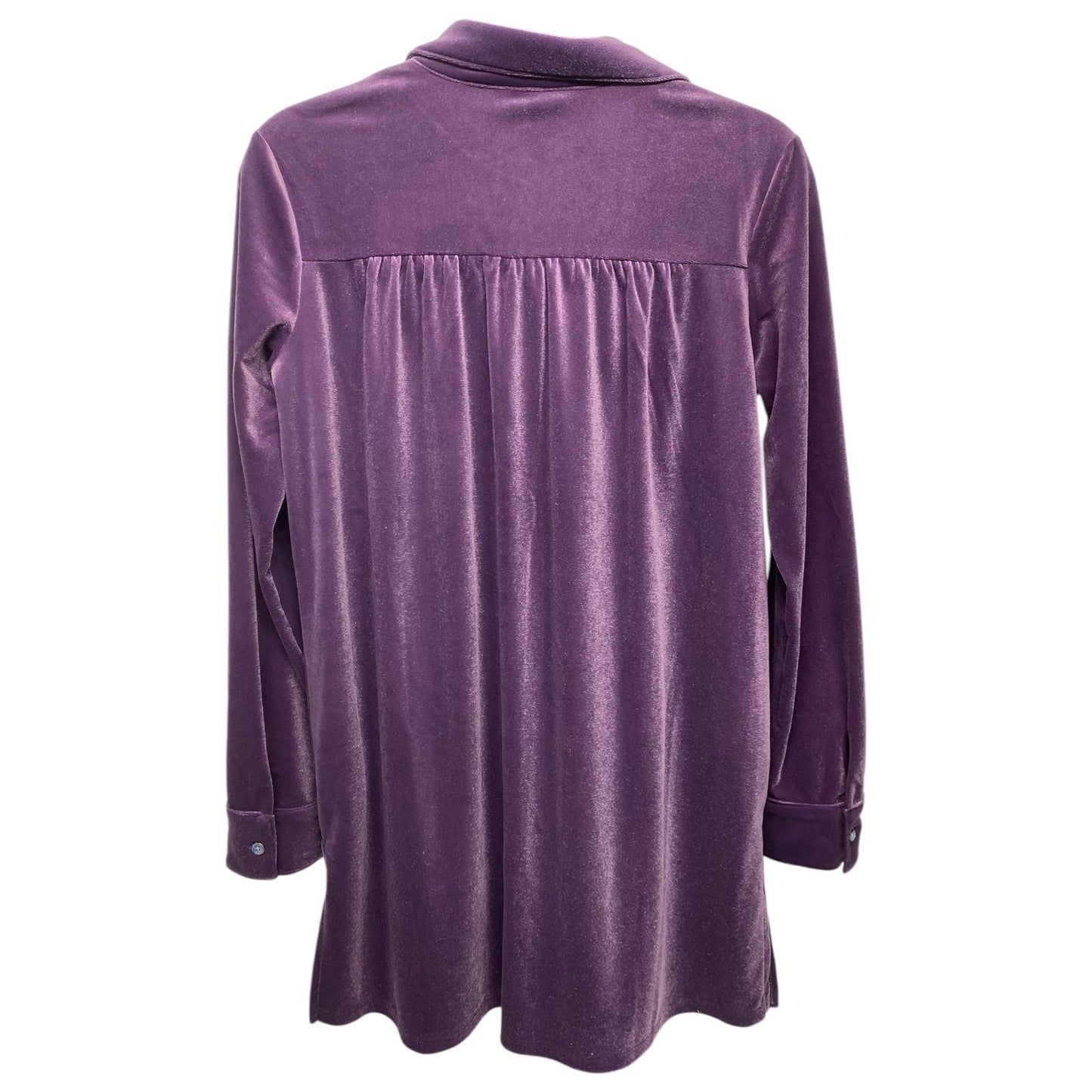 Top Long Sleeve By J. Jill In Purple, Size: Xs