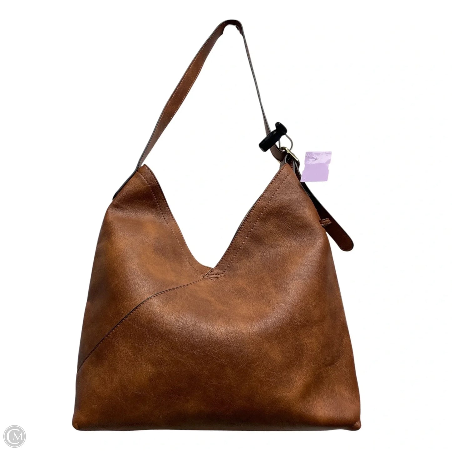 Handbag Leather By Cluci, Size: Large