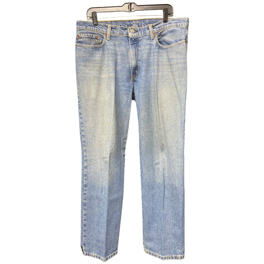 Jeans Designer By Polo Ralph Lauren In Blue Denim, Size: L