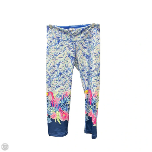 Athletic Capris By Lilly Pulitzer In Multi-colored, Size: M
