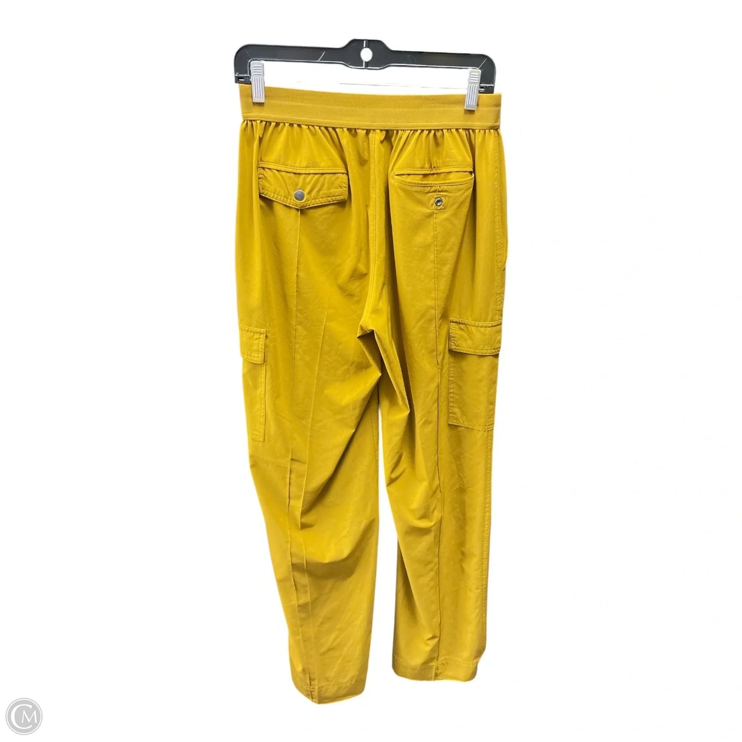 Athletic Pants By Athleta In Chartreuse, Size: 2