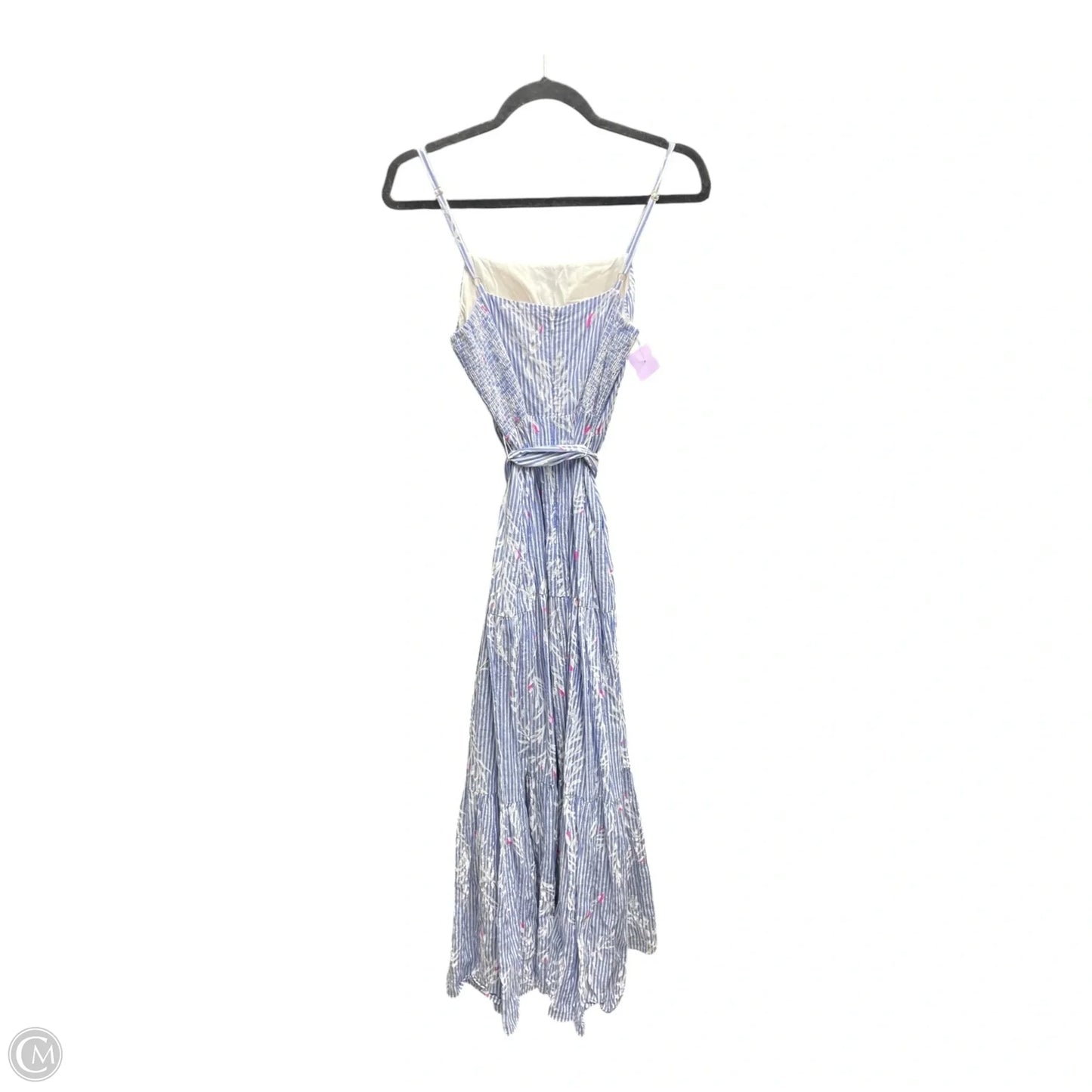 Dress Casual Midi By Lilly Pulitzer In Striped Pattern, Size: 6