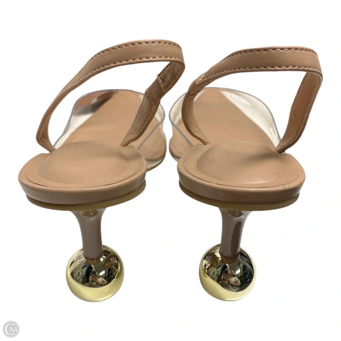Shoes Heels Block By Inc In Tan, Size: 9.5
