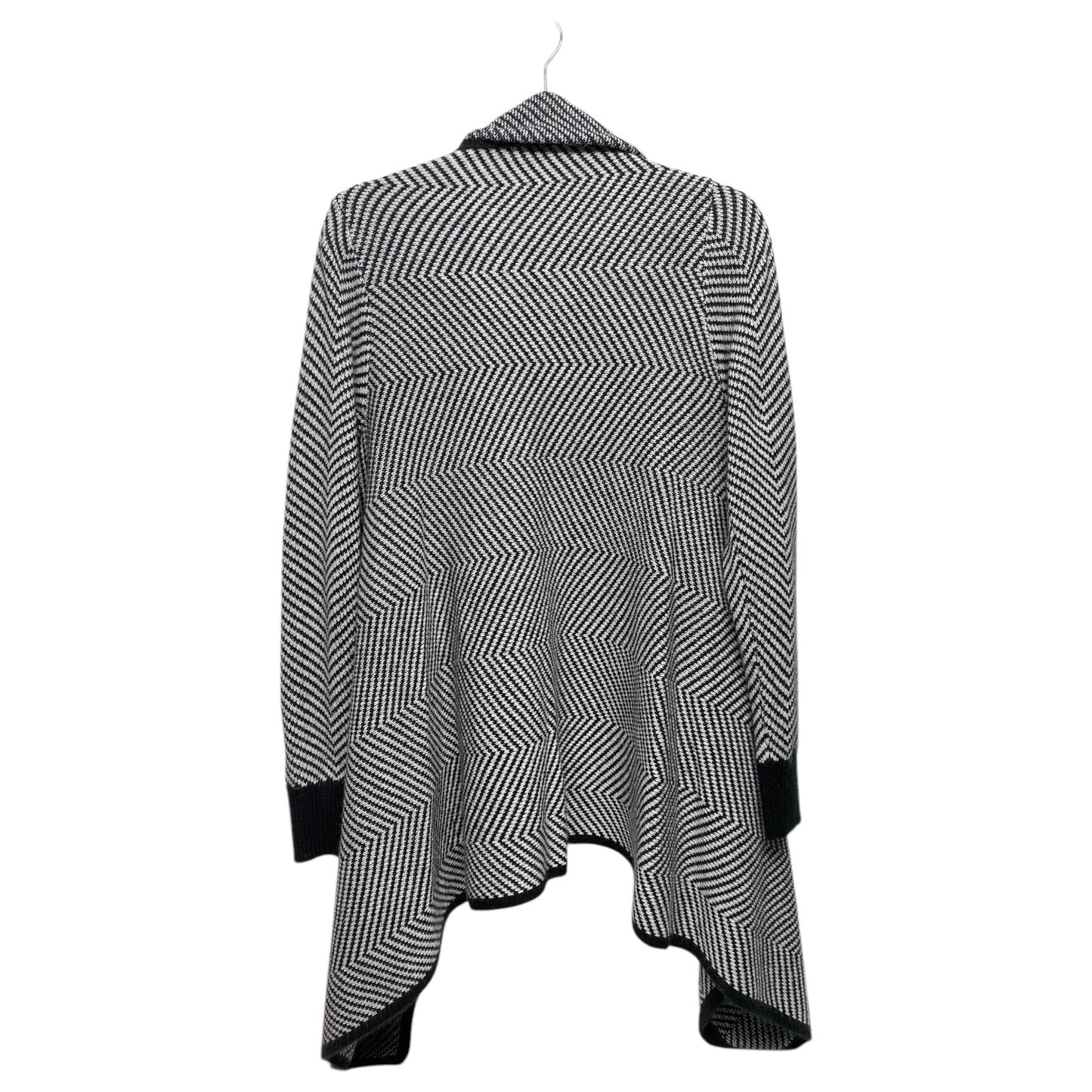 Cardigan By Merona In Striped Pattern, Size: M