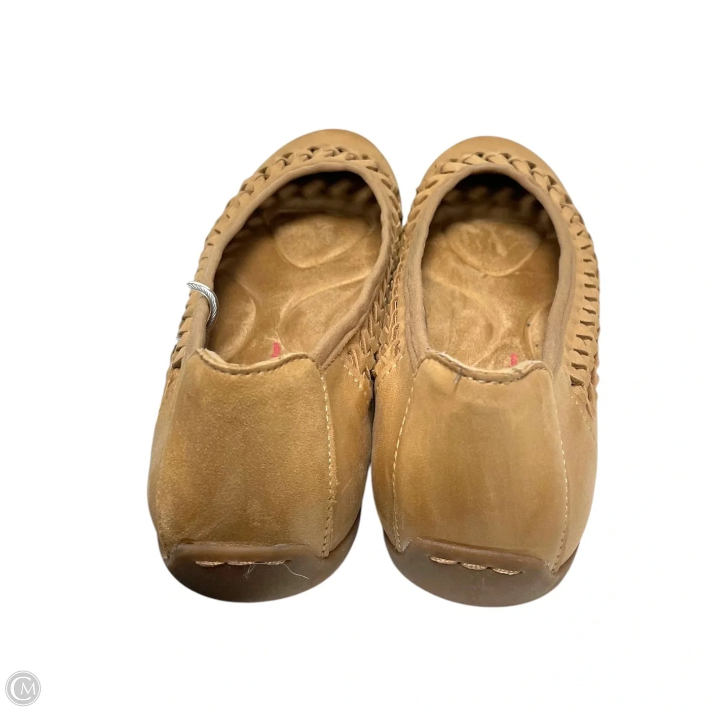 Shoes Flats By Comfortiva In Tan, Size: 11