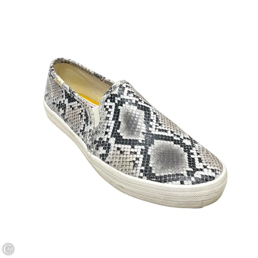 Shoes Flats By Keds In Snakeskin Print, Size: 7.5