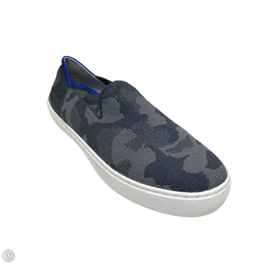 Shoes Flats By Rothys In Camouflage Print, Size: 7.5