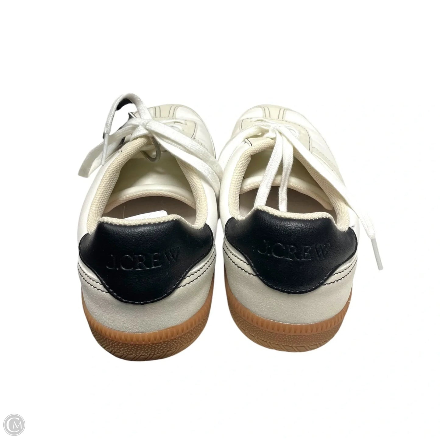Shoes Sneakers By J. Crew In Cream & White, Size: 8