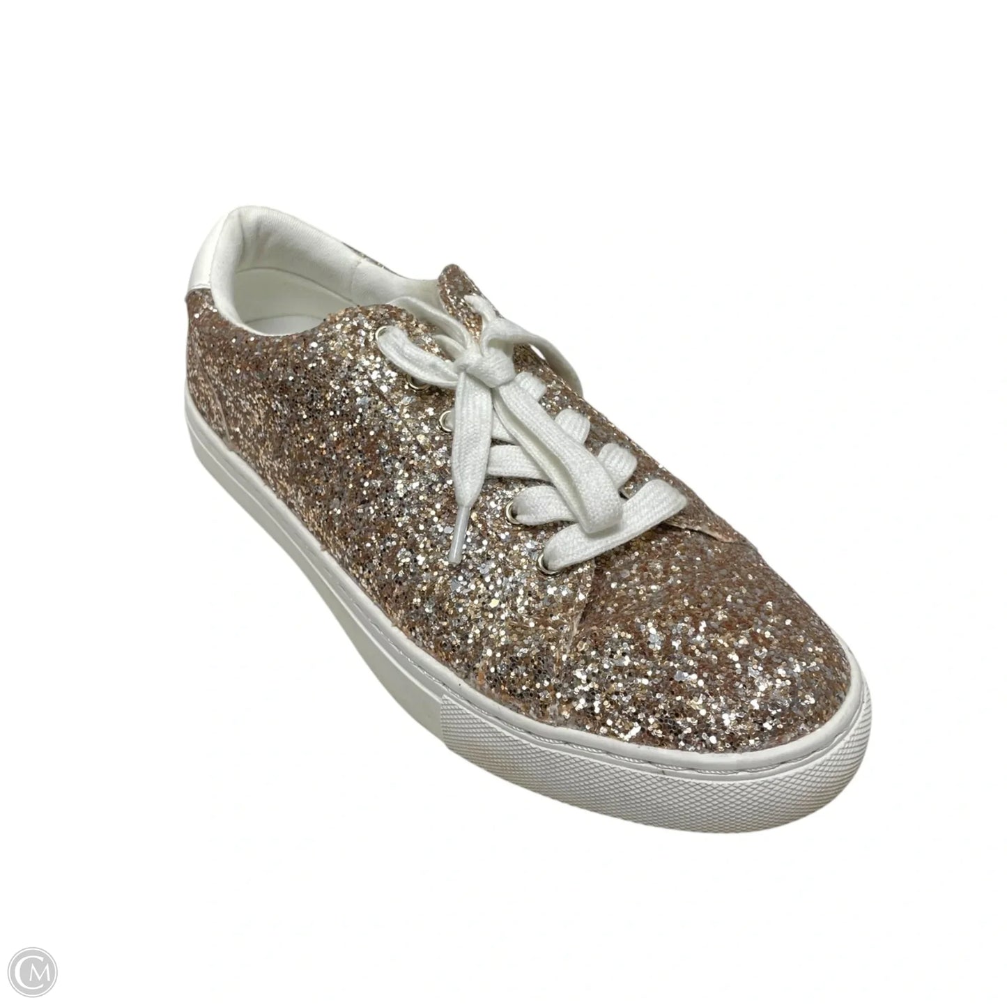 Shoes Sneakers By J. Crew In Rose Gold, Size: 8