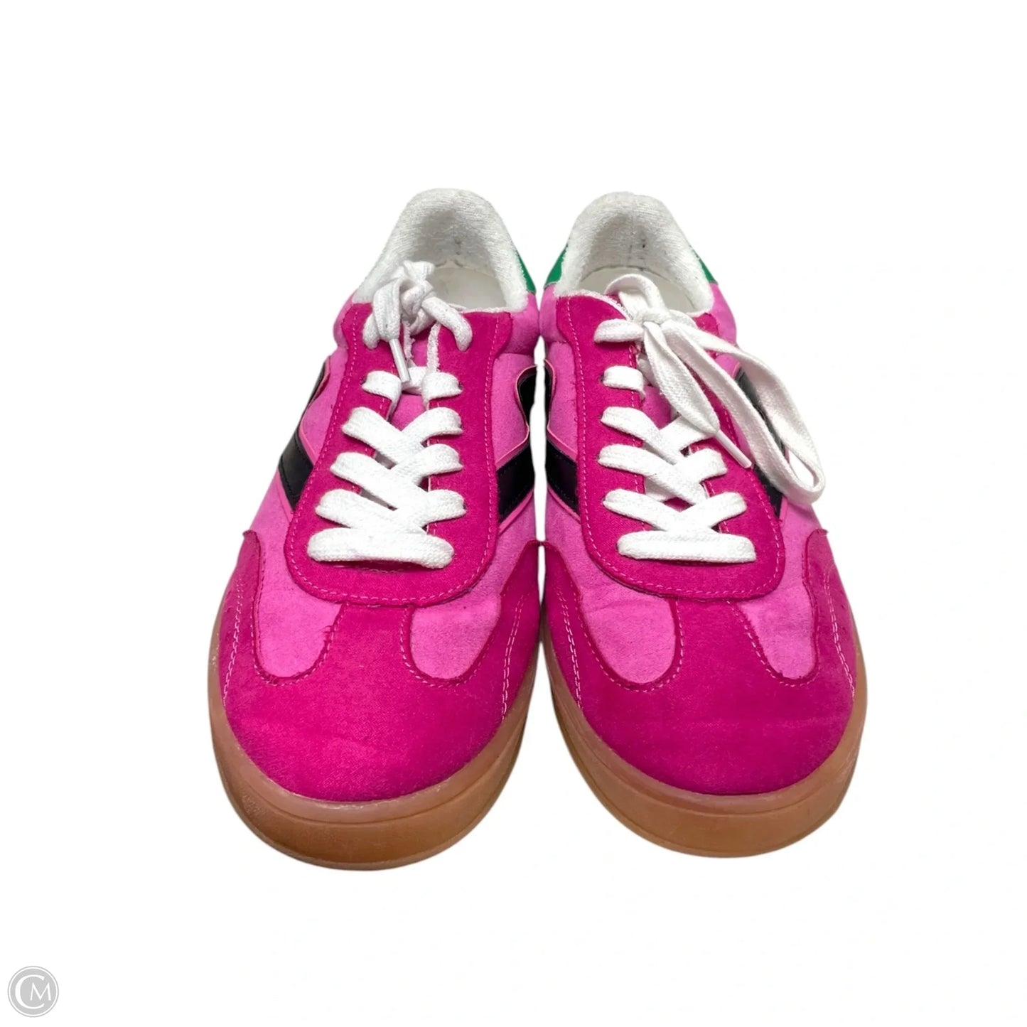Shoes Sneakers By Madden Girl In Pink, Size: 7.5