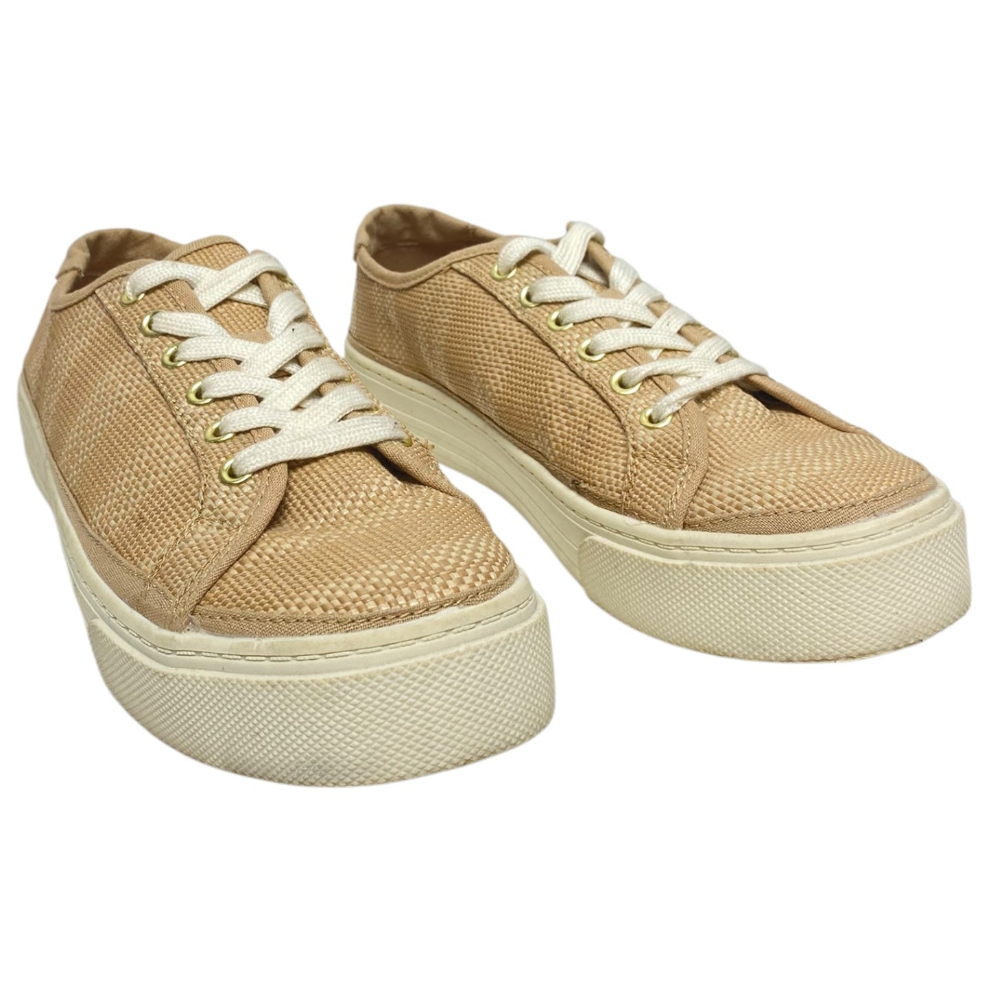 Shoes Sneakers By Magellan In Tan, Size: 7.5