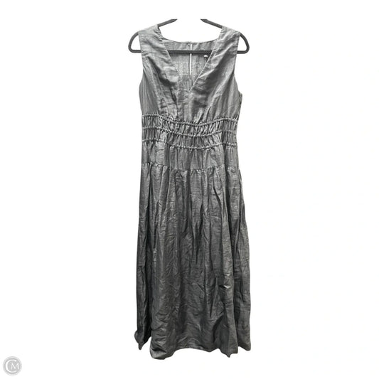 Dress Casual Maxi By J. Crew In Black, Size: M