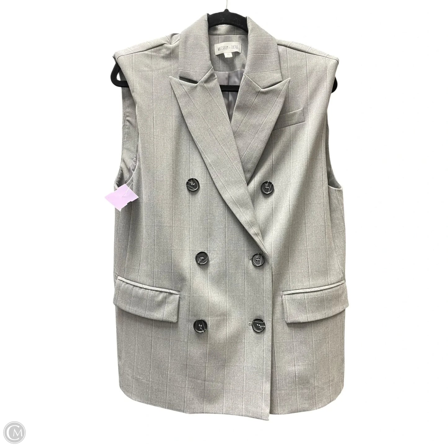 Vest Other By WHITEROOM+CACTUS In Grey, Size: Xs