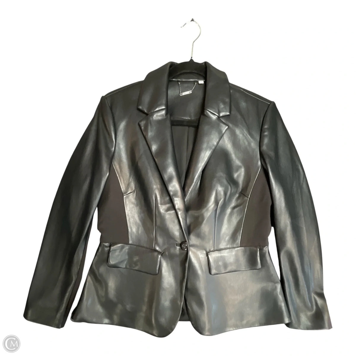 Blazer By Chicos In Black, Size: 4