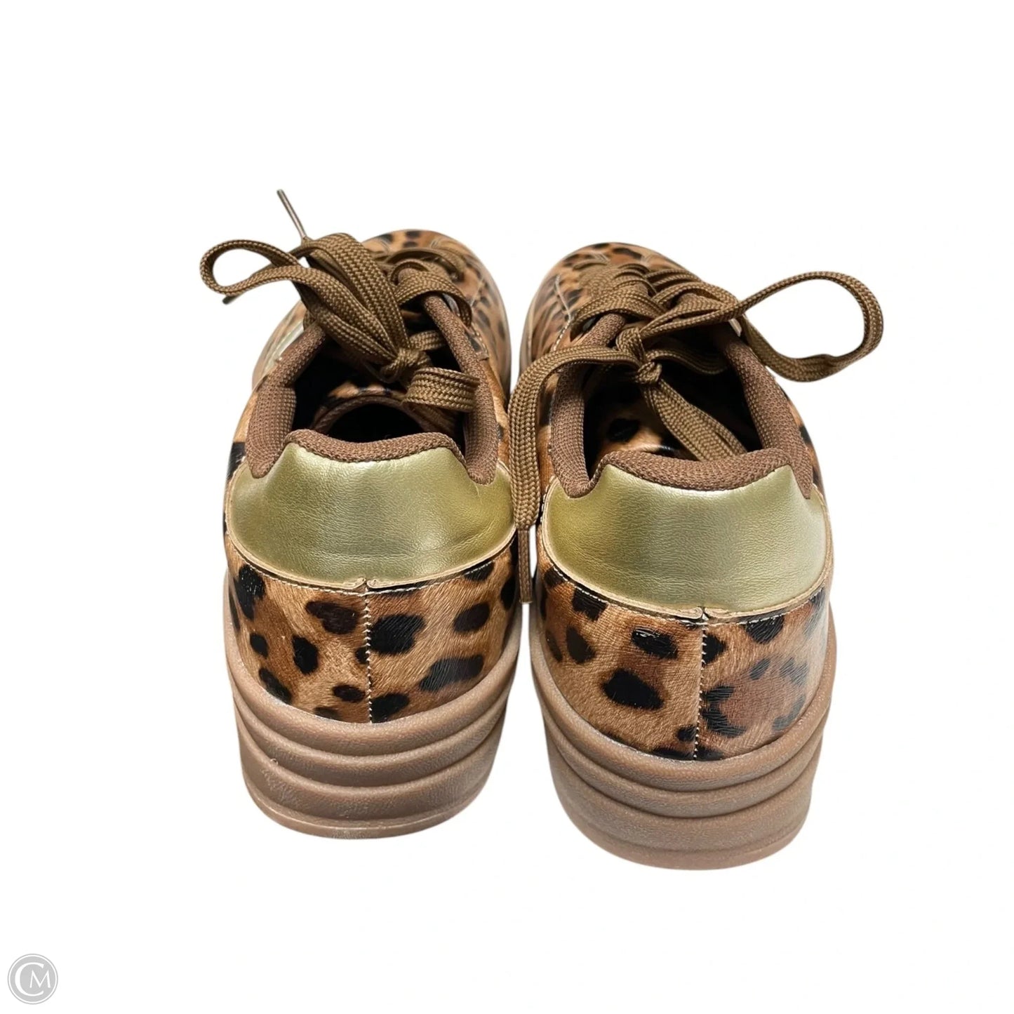 Shoes Sneakers By LA SHEELAH  In Animal Print, Size: 10