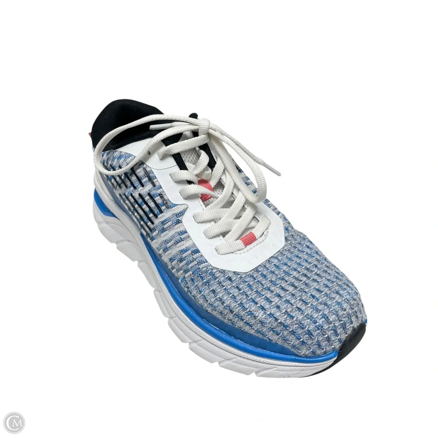 Shoes Athletic By Easy Spirit In Blue & Grey, Size: 6.5