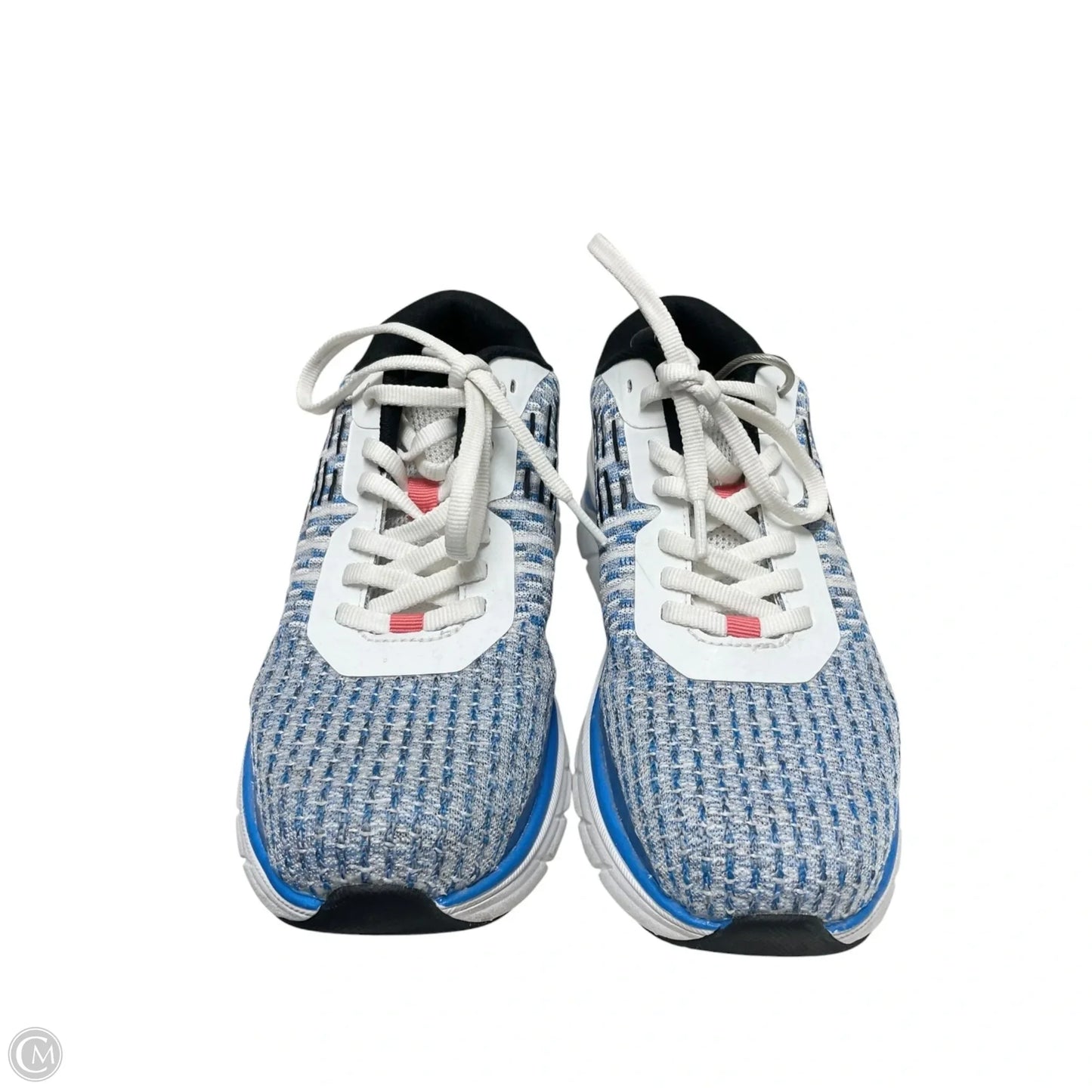 Shoes Athletic By Easy Spirit In Blue & Grey, Size: 6.5