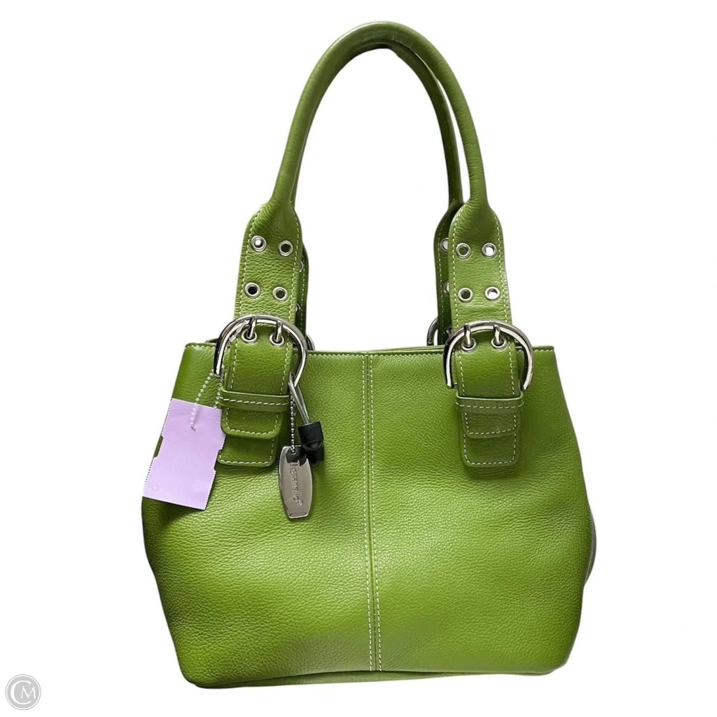 Handbag Leather By Tignanello  Purses, Size: Small