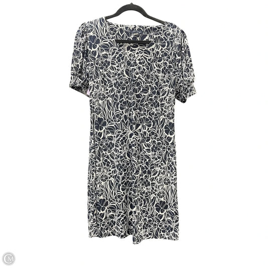 Dress Casual Short By Tommy Hilfiger In Floral Print, Size: 8