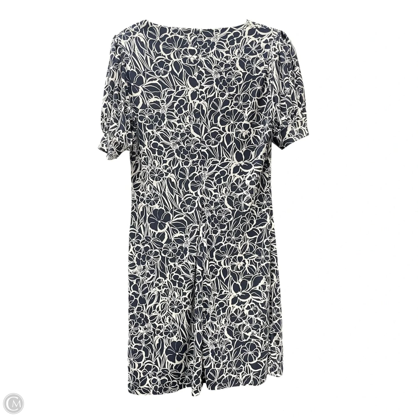 Dress Casual Short By Tommy Hilfiger In Floral Print, Size: 8