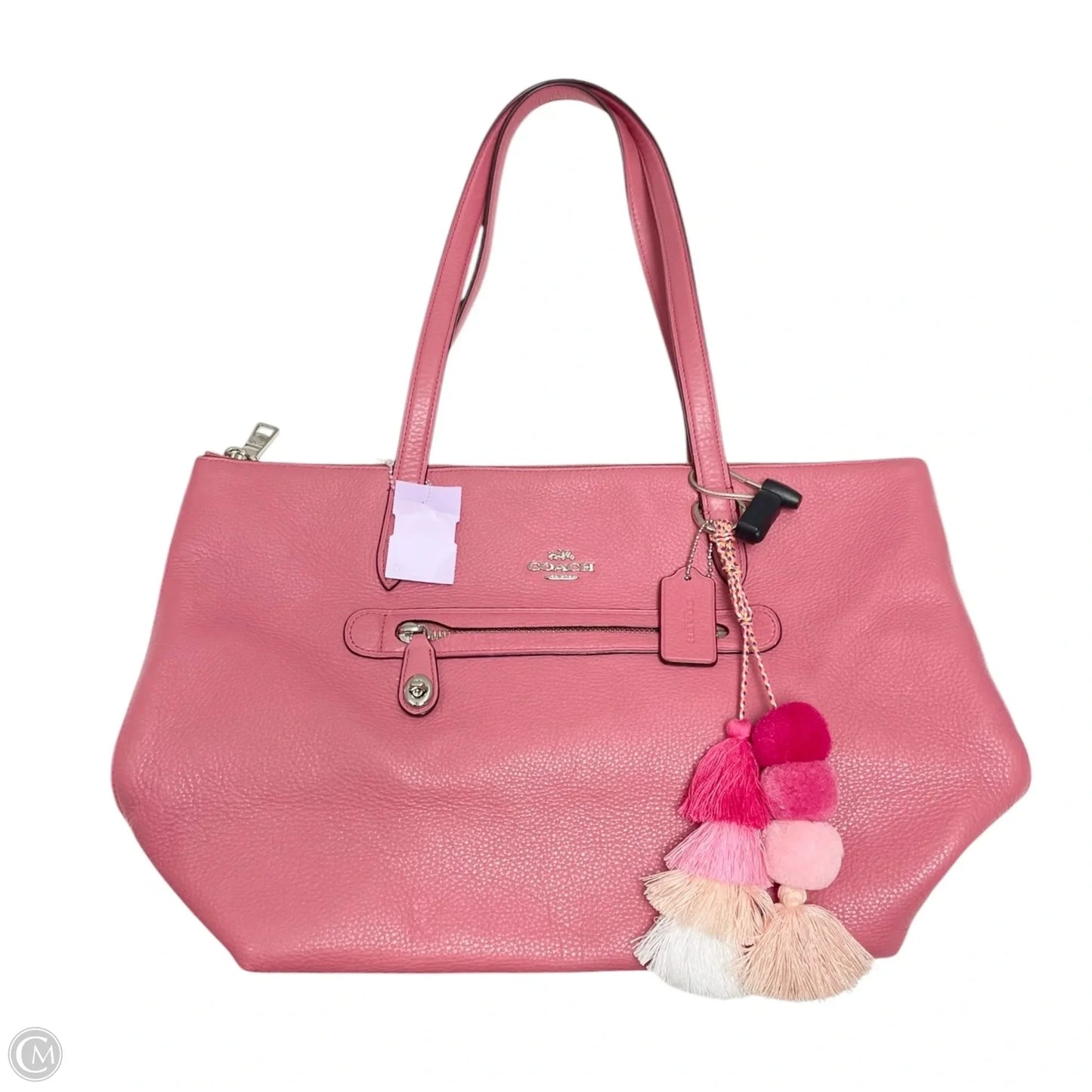 Tote Designer By Coach, Size: Medium