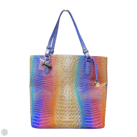 Tote Designer By Brahmin, Size: Large