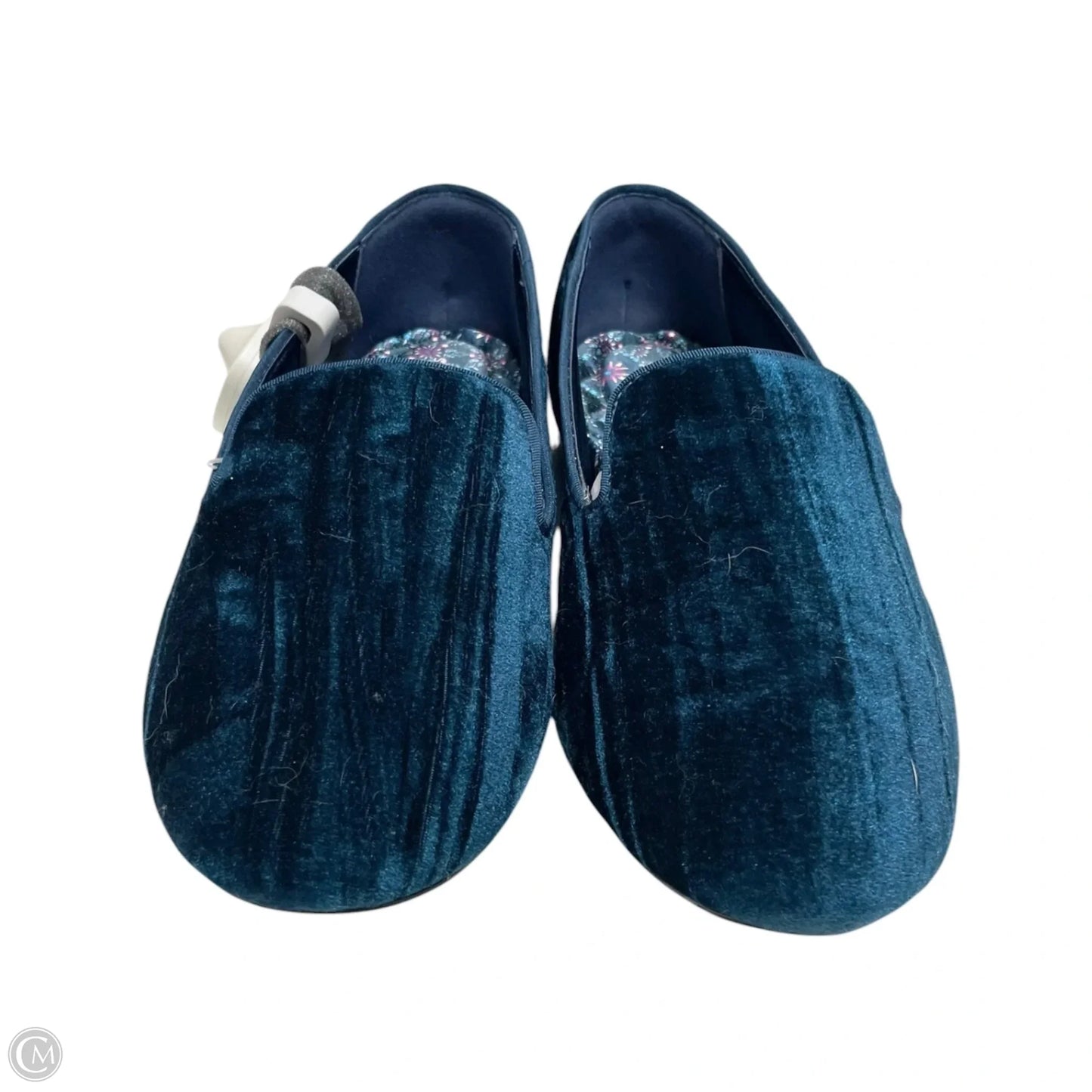 Shoes Flats By Birdies In Teal, Size: 9