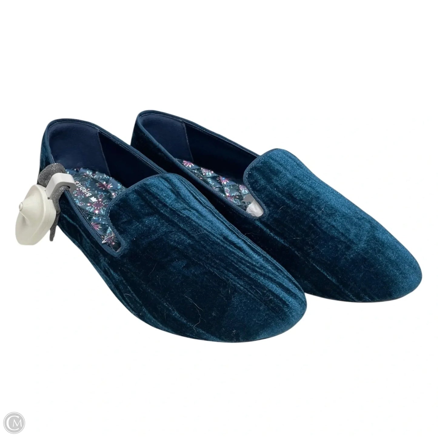 Shoes Flats By Birdies In Teal, Size: 9