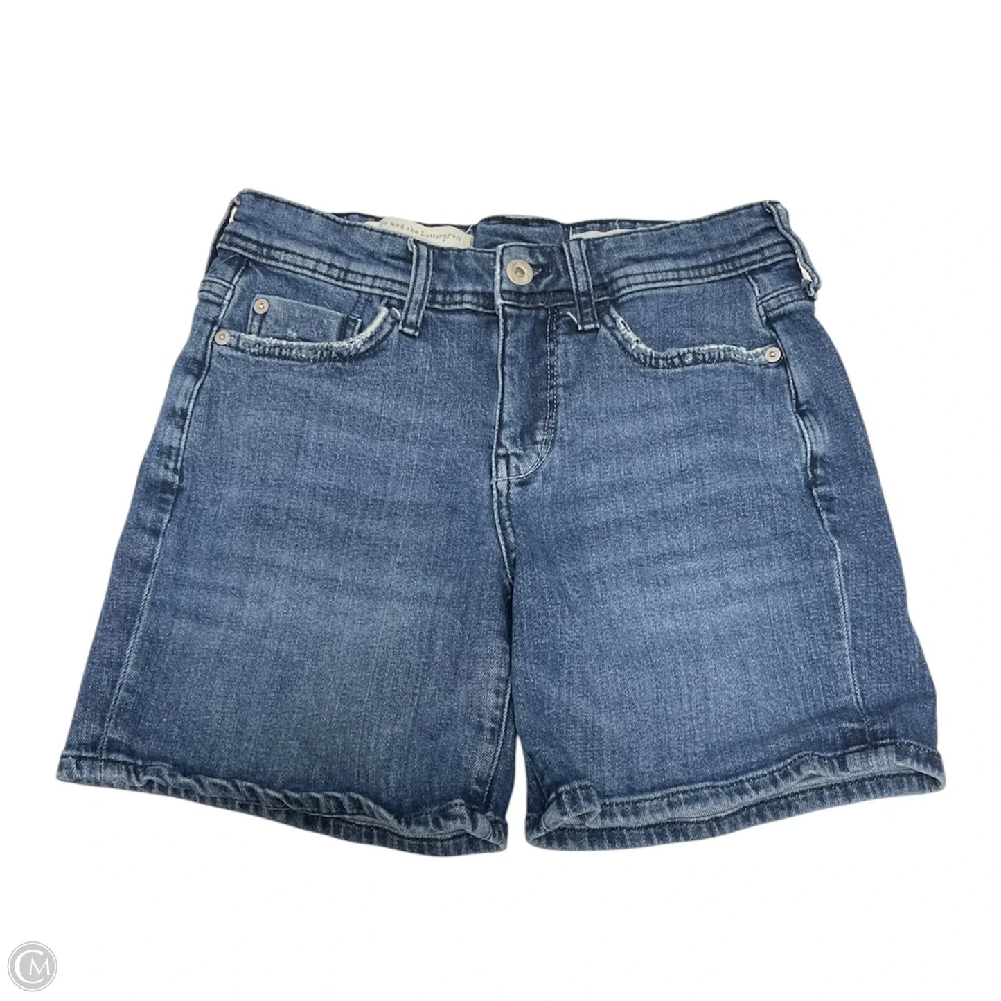 Shorts By Pilcro In Blue Denim, Size: 2