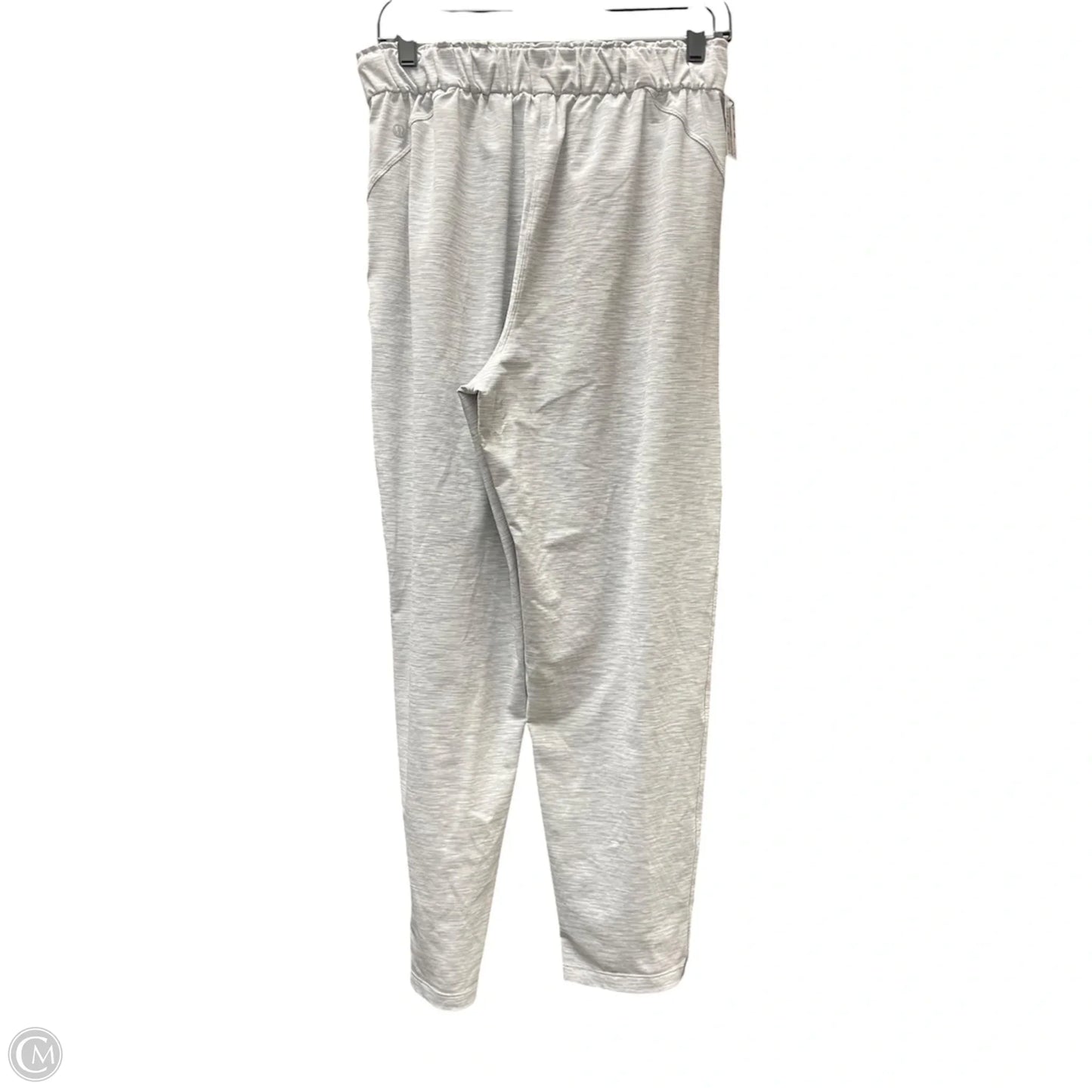 Athletic Pants By Lululemon In Grey, Size: 8