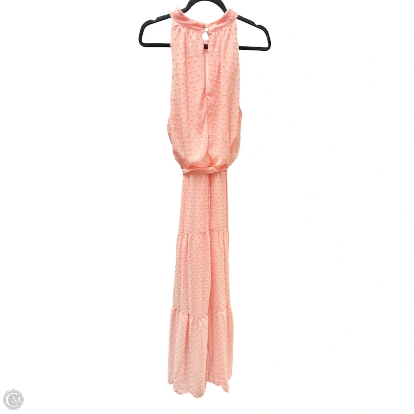 Dress Casual Maxi By Julia Jordan In Pink, Size: 14