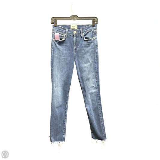 Jeans Skinny By Agolde In Blue Denim, Size: 2