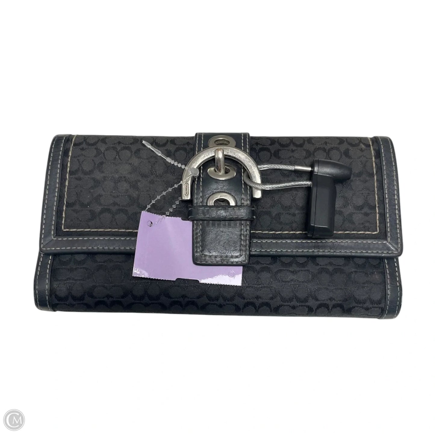Wallet Designer By Coach, Size: Large