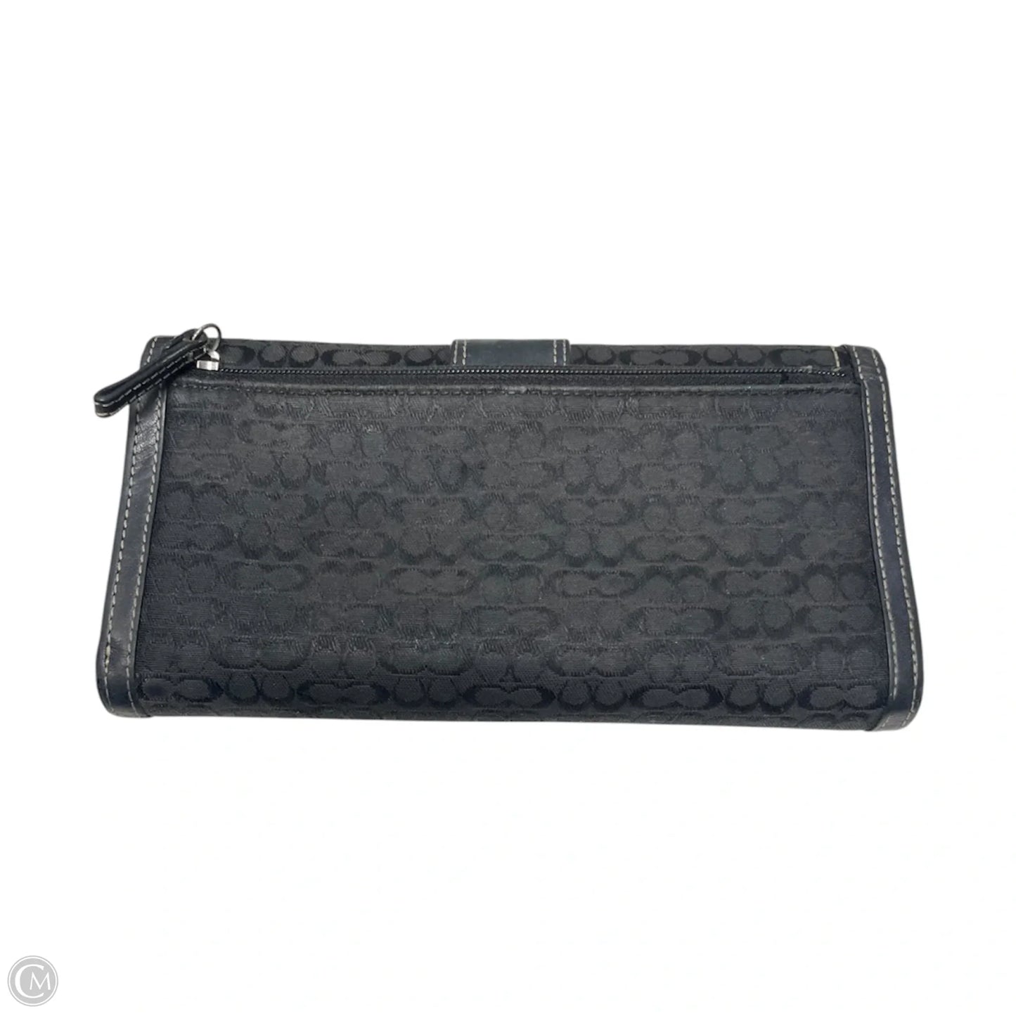 Wallet Designer By Coach, Size: Large